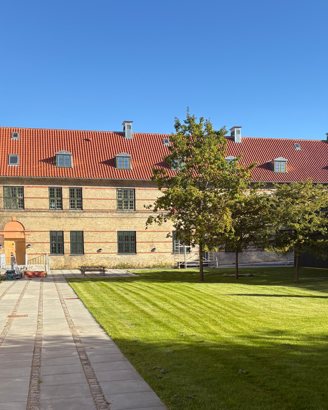 Børnehuset Bindesbøll set udefra