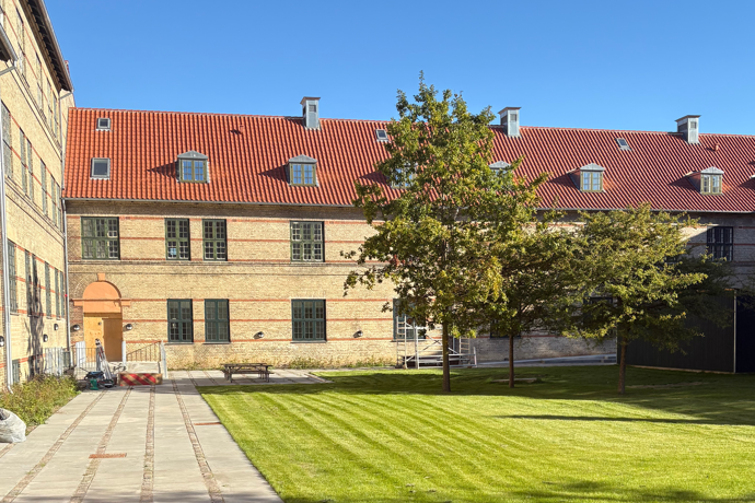 Børnehuset Bindesbøll set udefra