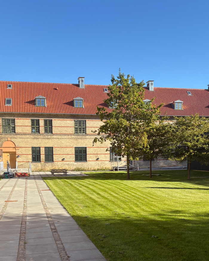 Børnehuset Bindesbøll set udefra