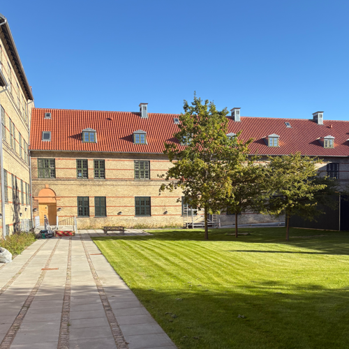 Børnehuset Bindesbøll set udefra