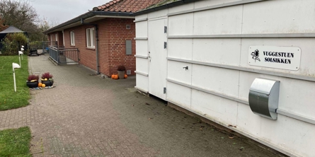 Vuggestuen Solsikken set udefra