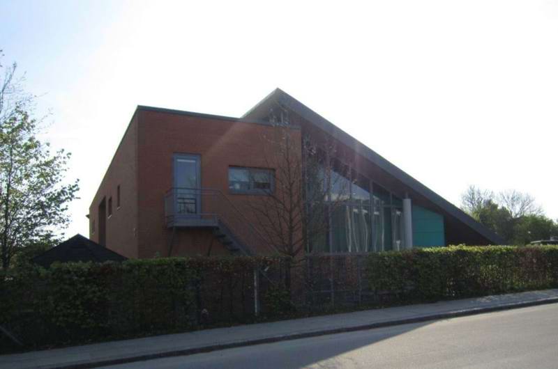 Gadekæret set udefra