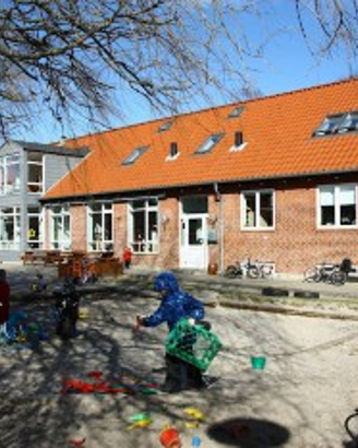 Børnehuset Alsvej set udefra