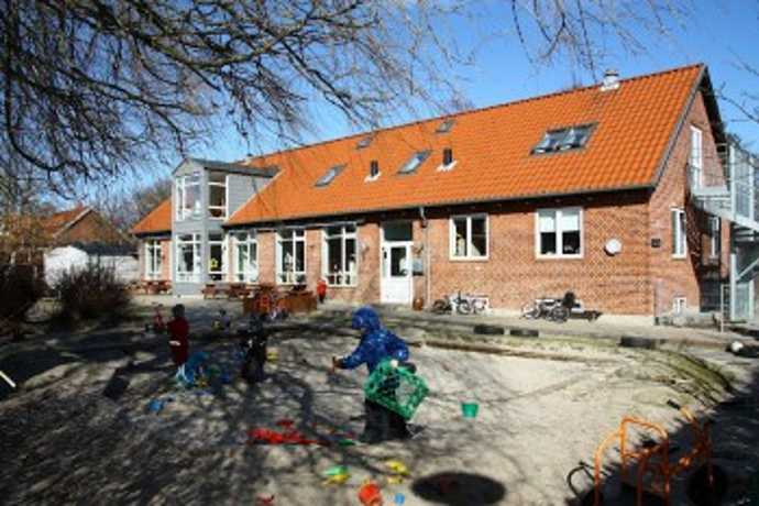 Børnehuset Alsvej set udefra