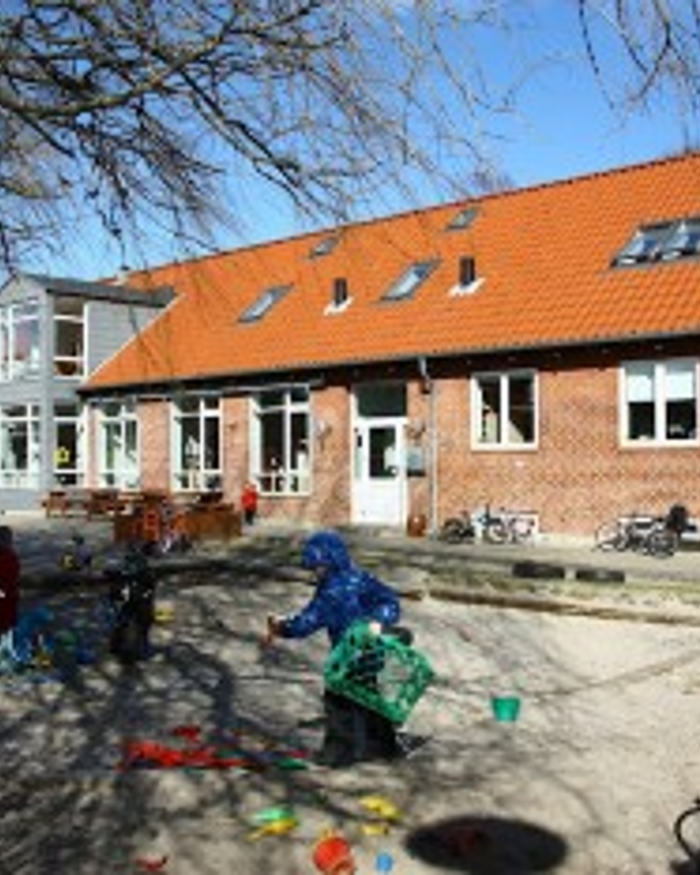 Børnehuset Alsvej set udefra