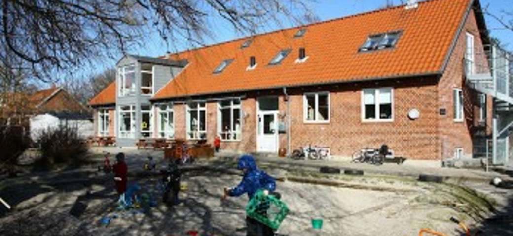 Børnehuset Alsvej set udefra
